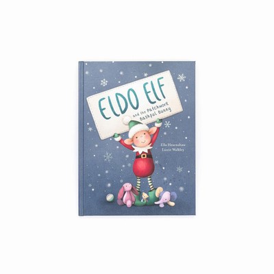 Jellycat Eldo Elf and the Patchwork Bashful Bunny Books New Zealand | FSKVX3280